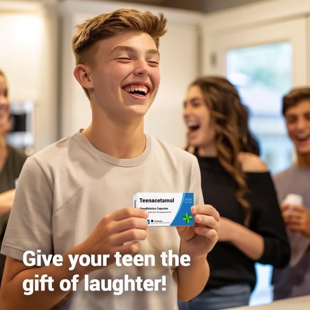 Thumbnail 3 de KadoBox Teenacetamol Joke Pill Box