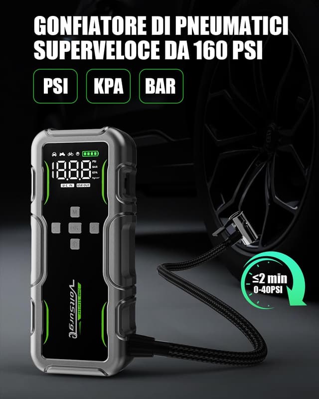 Detalle de Avviatore Emergenza auto 12V 7000A