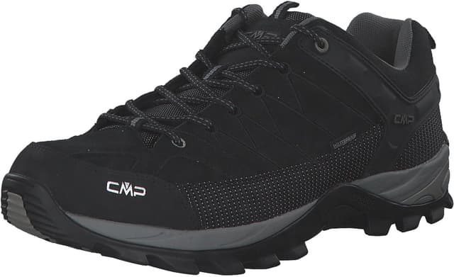 Detalle de CMP Rigel Low Trekking Scarpe da trekking impermeabili da uomo Nero-Grey 73UC (43 EU)