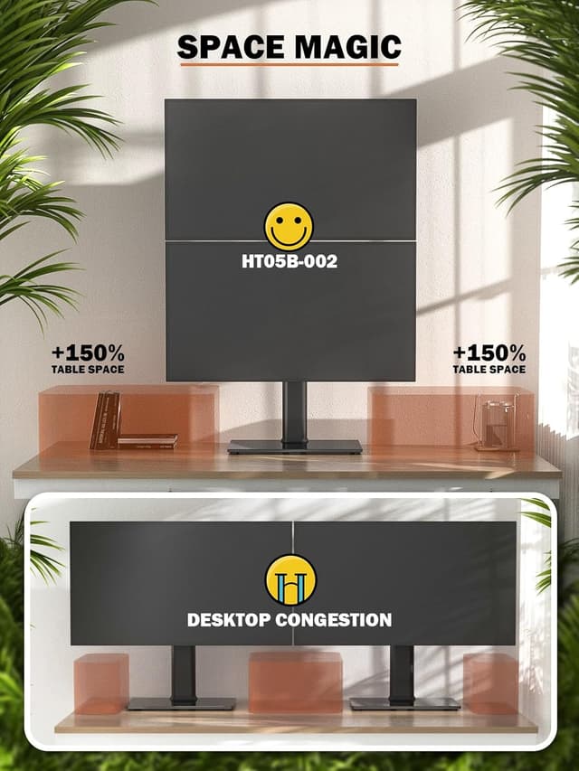 Thumbnail 5 de Hemudu Dual Monitor Ständer 13–34 Zoll