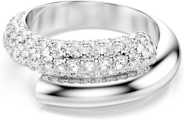Detalle de Swarovski Dextera anillo cristal pavé 1 pieza