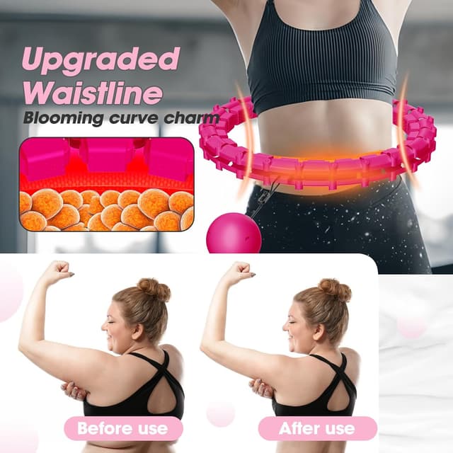 Thumbnail 6 de Smart Hoop Reifen 57–165 cm Hula Hoop