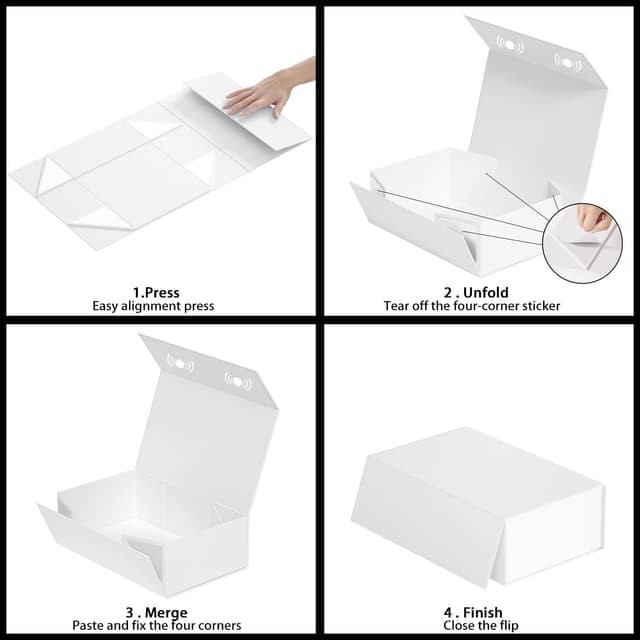 Thumbnail 2 de eascity Geschenkbox 30x15x10 cm