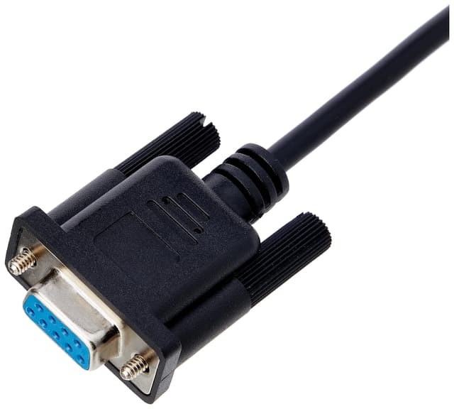 Detalle 1 de DB9 RS232 Null Modem Cable, 1m