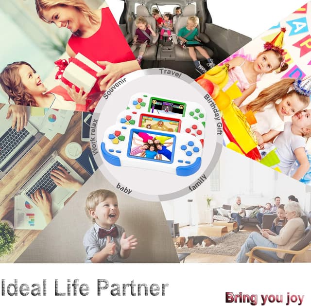 Thumbnail 5 de ZHISHAN Console portable 16 bits 3,0'' LCD