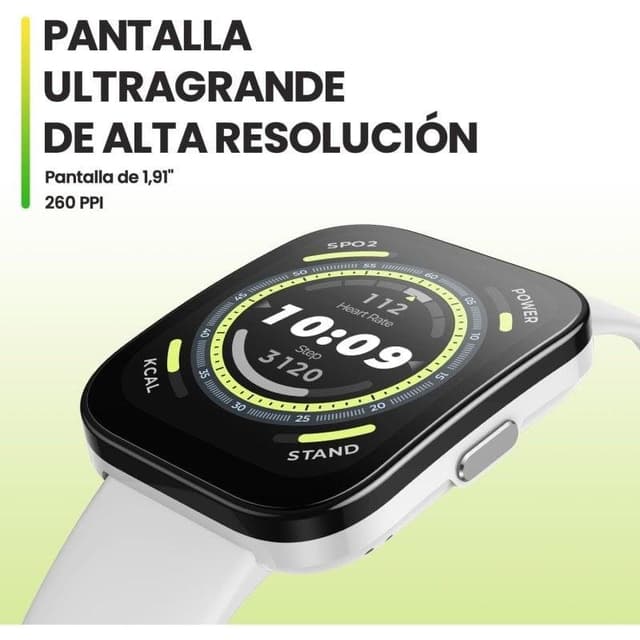 Thumbnail 2 de Amazfit Bip 5 reloj smartwatch blanco ⌚