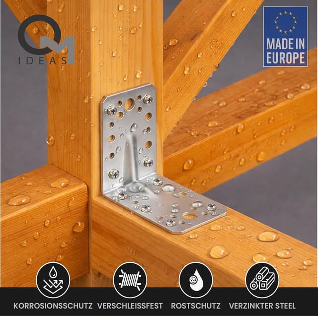 Thumbnail 5 de OMIDEAS Winkelverbinder mit Sicke 90 x 90