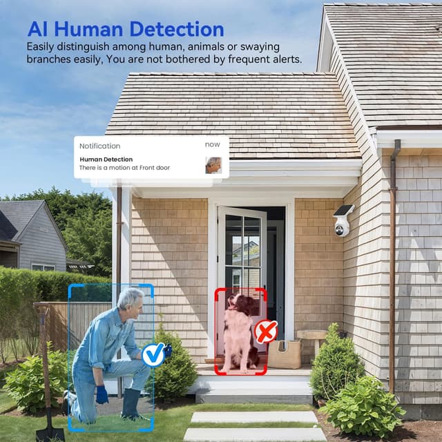 Thumbnail 6 de Orbitell Solar-Powered Outdoor Security Camera 1080p