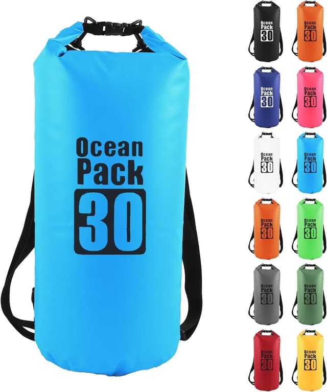 Thumbnail 6 de MOMAHUA 30L wasserdichte Dry Bag Grün