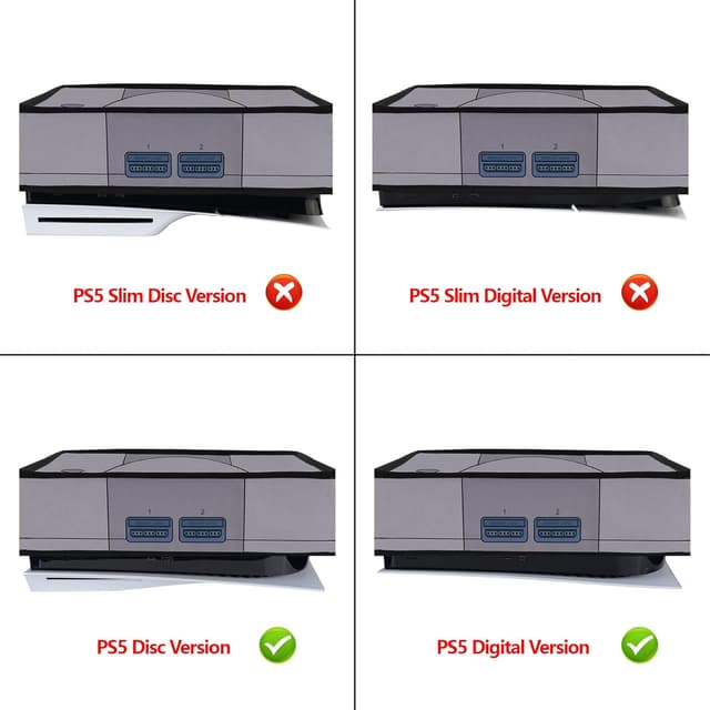 Detalle 2 de PlayVital PS5 dust cover sleeve