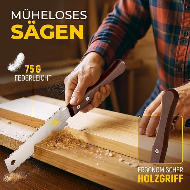 Thumbnail 5 de SCHMITZ.Tools Japansäge Handsäge 11/17 TPI