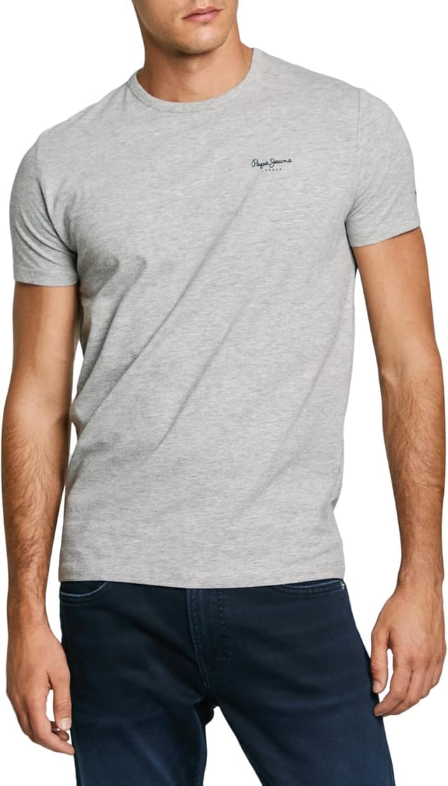 Detalle de Pepe-jeans camiseta básica hombre