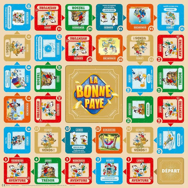 Thumbnail 2 de La bonne Paye Banda para Picsou WM00675-FRE-6