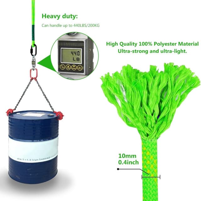 Detalle de Vicloon corda per altalena da 150 cm