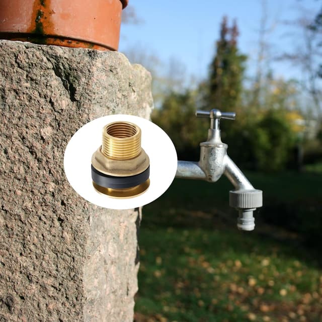 Thumbnail 5 de Edelstahl WassertankanschlĂŒsse 304 3/4 Zoll đ