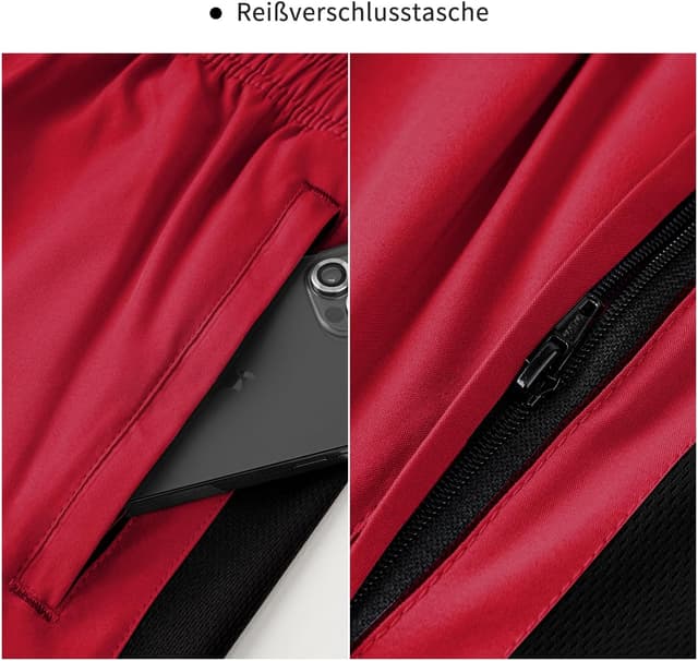 Thumbnail 5 de HMIYA Sport Shorts Herren mit 5% Elasthan