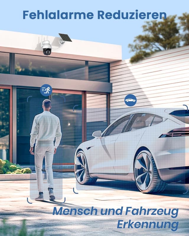 Thumbnail 3 de aosu 3K Überwachungskamera 5MP