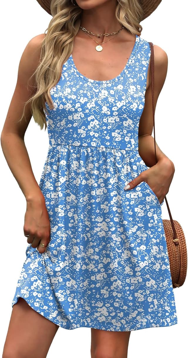 Detalle 2 de WIHOLL 2026 A-Line Sleeveless Dress 2026