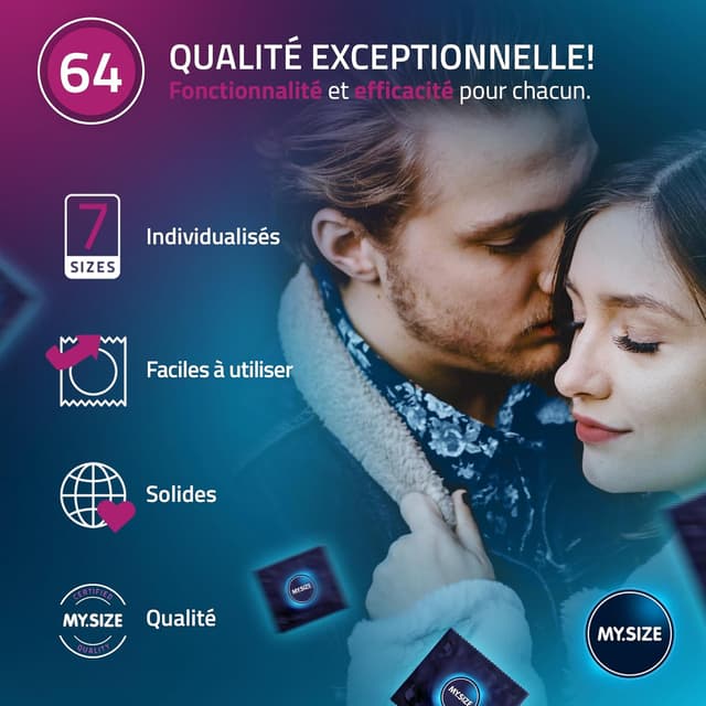 Thumbnail 4 de MY.SIZE Classic 64 mm 36 pièces
