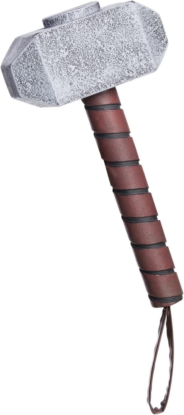 Thumbnail 3 de Rubies Thor Hammer costume prop 1 pc