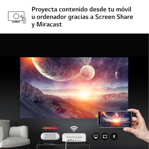 Thumbnail 4 de LG CineBeam PF610P - Proyector Full HD 🎥 120'' SmartTV