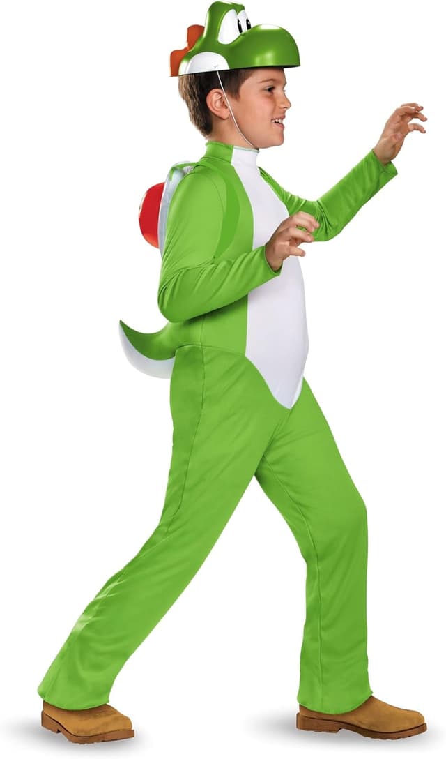 Thumbnail 4 de Disguise Yoshi Costume Size 4-6 ðŸŽ