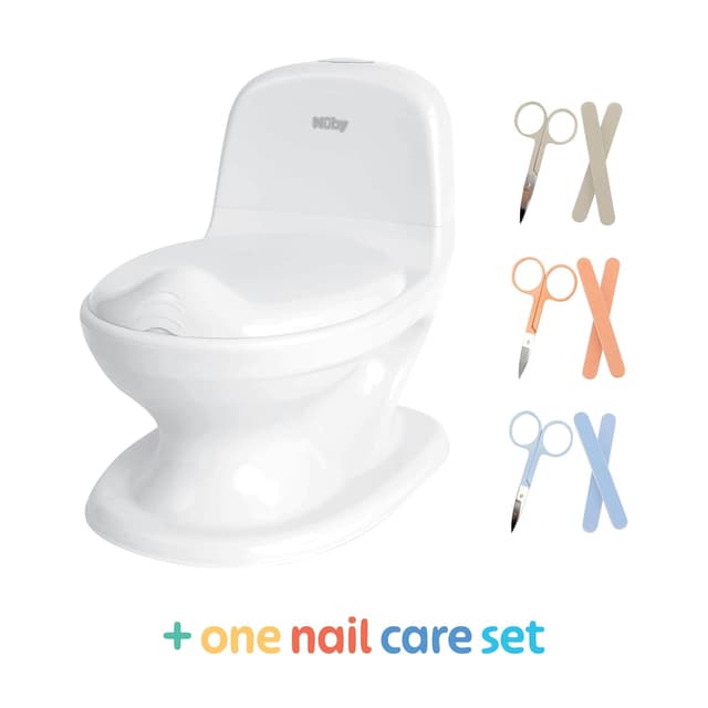 Detalle 2 de Nûby My Real Potty Töpfchen mit Spülgeräusch