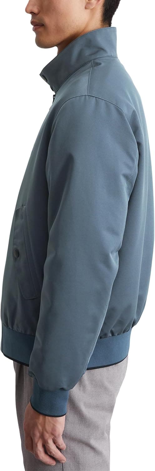 Detalle 1 de Marc O'Polo Herren Übergangsjacke Reißverschluss