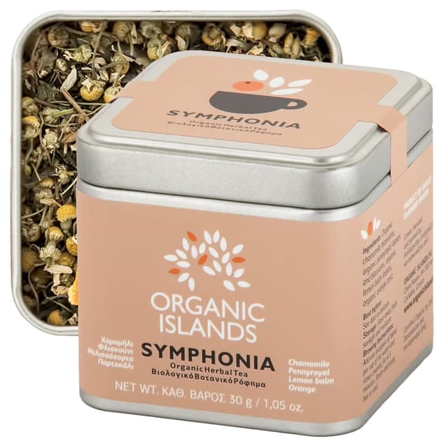 Imagen de Organic Islands Kräuterteeblätter Symphonia Kräutertee en OfertitasTOP