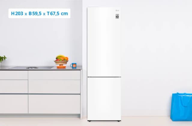 Thumbnail 14 de LG GBP62SWNAC Kühlschrank & Gefrierkombination