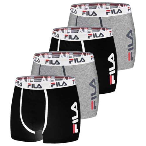 Detalle de FILA Calzoncillos Boxer algodón Lote 4