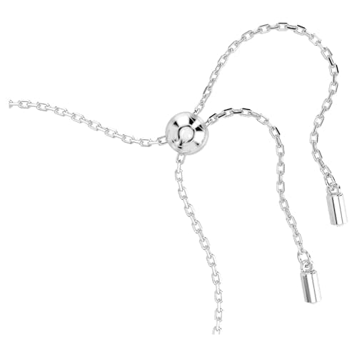 Detalle de Swarovski Pulsera Constella, cristales azules, talla ovalada 💍