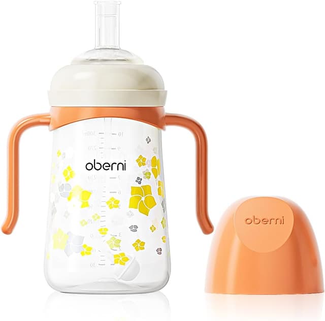 Detalle de Oberni Baby Sippy Cup 240 ml trainer cup