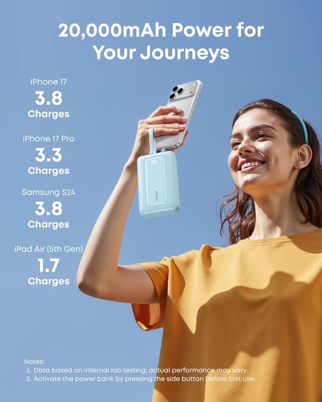 Thumbnail 4 de Anker Zolo Power Bank 2025