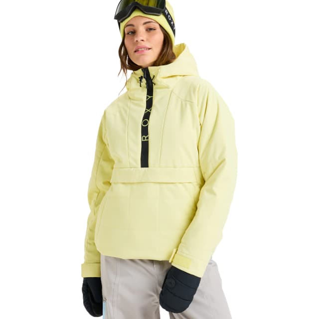 Detalle 2 de Roxy Radiant Lines Overhead chaqueta técnica de snow para mujer con DryFlight 15K