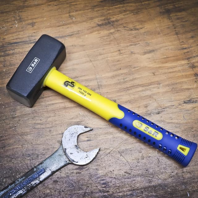 Thumbnail 3 de S&R Massette 1000 g marteau maçon