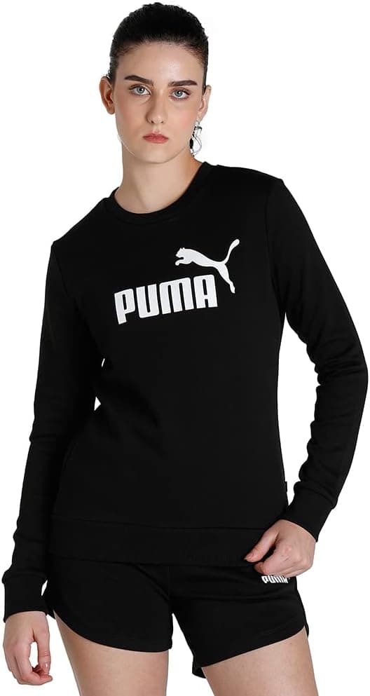 Detalle de PUMA Damen Pullover Nachhaltig