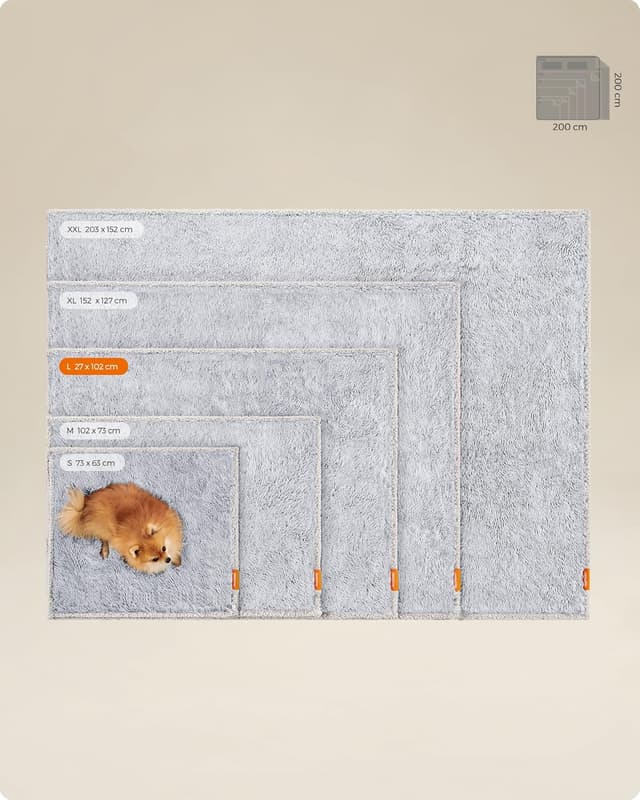 Thumbnail 4 de Feandrea Couverture Chien Hydrofuge 127x102 cm