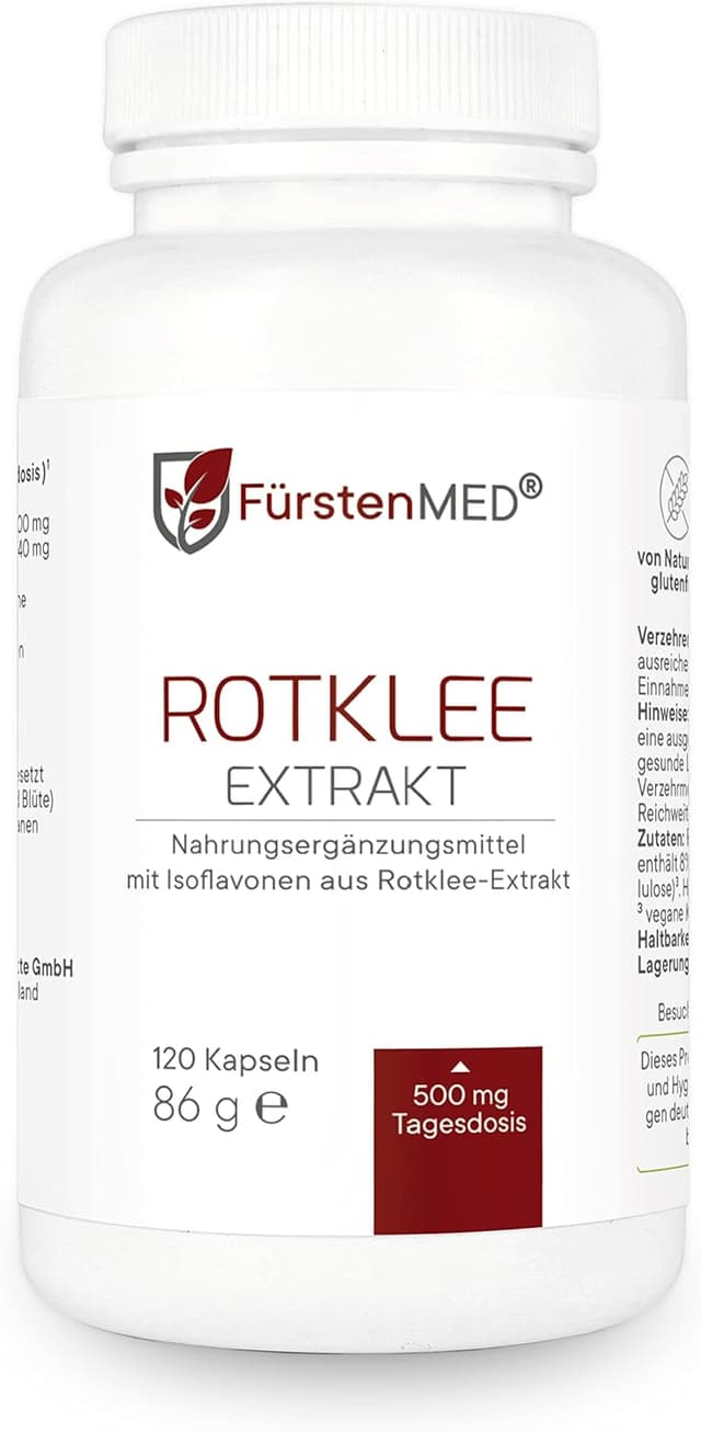 Detalle de FürstenMED Rotklee Kapseln 120 Stk.