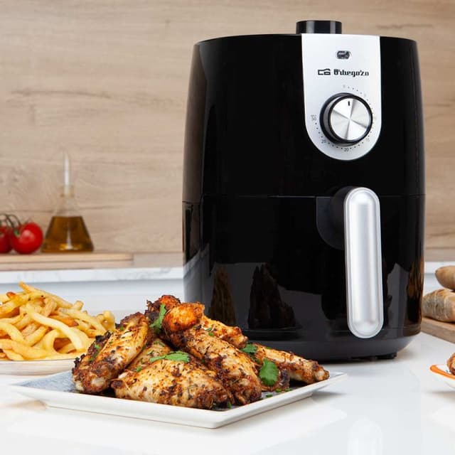 Detalle 2 de Orbegozo FDR 27 freidora de aire 2,5 L