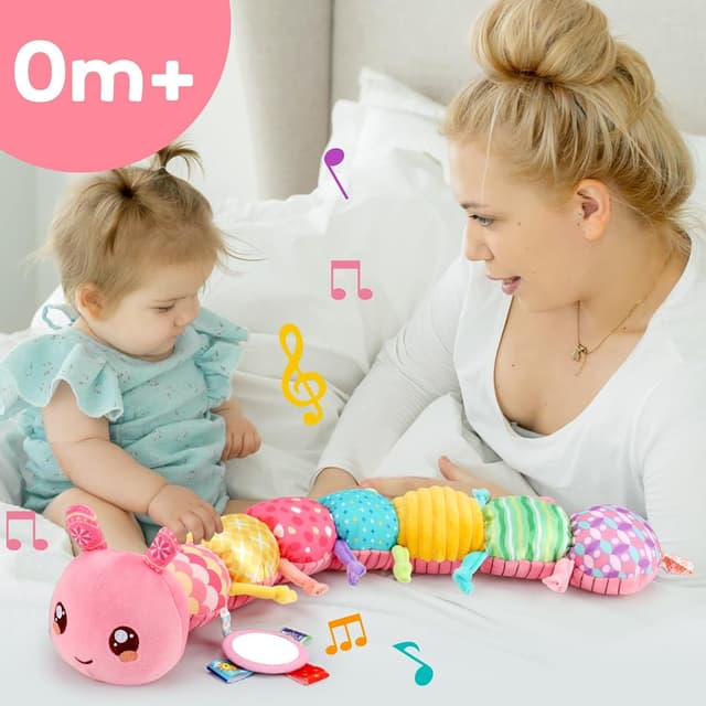 Thumbnail 5 de Baby Spielzeug Raupe Musikspielzeug 50 cm