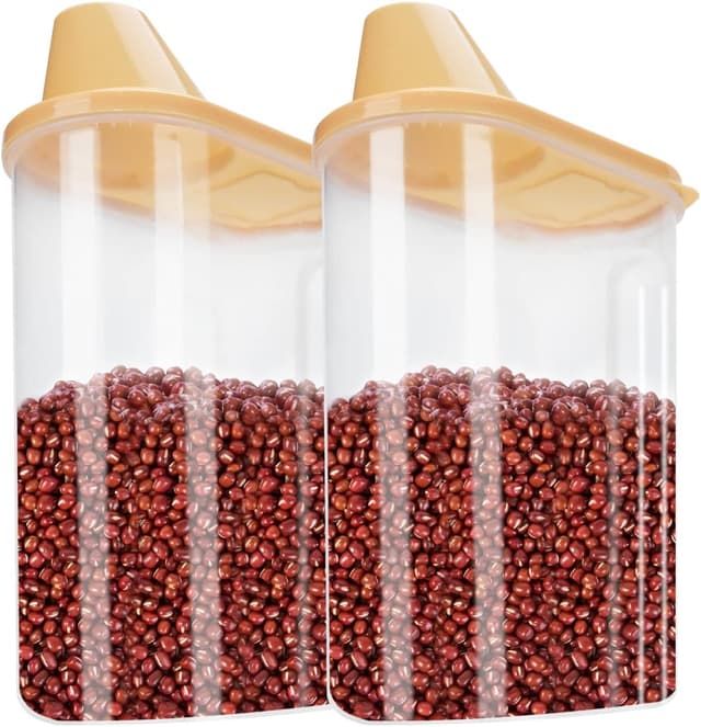 Detalle de TOWEAR Dog Food Container Airtight 2-pack