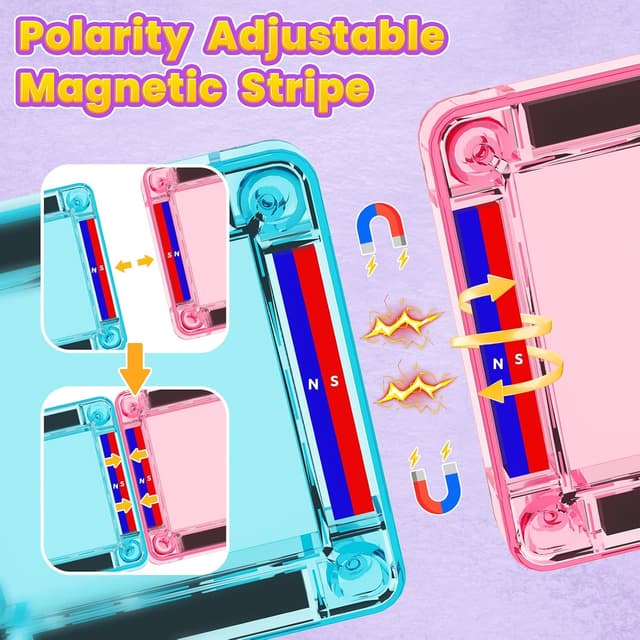 Thumbnail 3 de 40PCS Magnetic Tiles Mini Travel Set