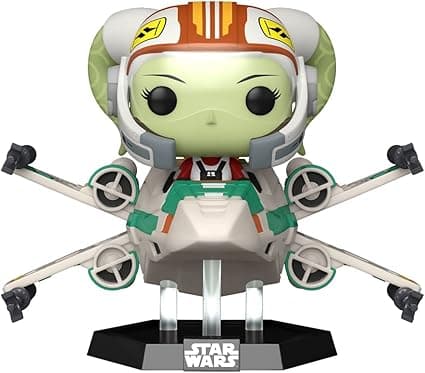 Detalle de Funko Pop! Ride Star Wars Rebels - Hera Syndulla en X-Wing
