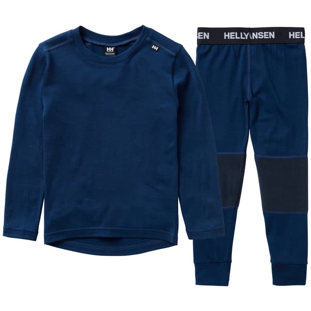 Detalle de Helly Hansen K Merino Set conjunto térmico bebé 👶