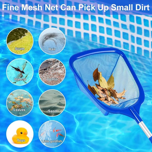 Detalle 2 de KGC skimmer net for hot tubs 81 cm