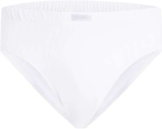 Detalle de LIABEL Slip da uomo in cotone elasticizzato (confezione da 6 o 12 paia) con cuciture rinforzate