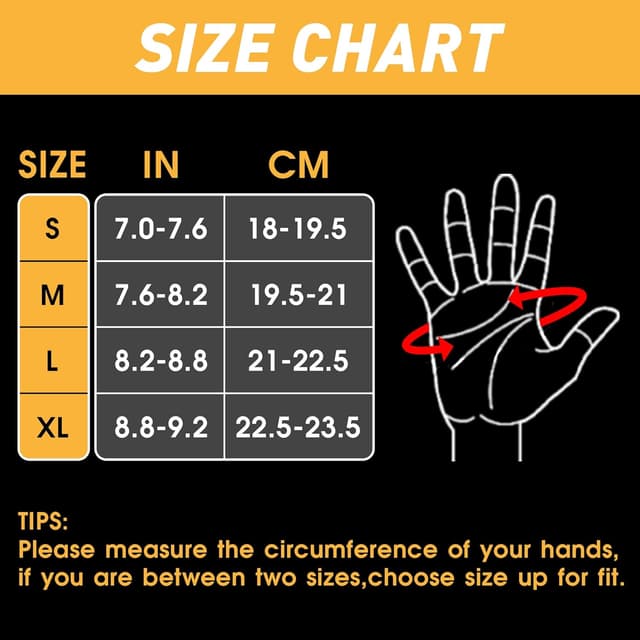 Thumbnail 6 de HANDLANDY touchscreen work gloves