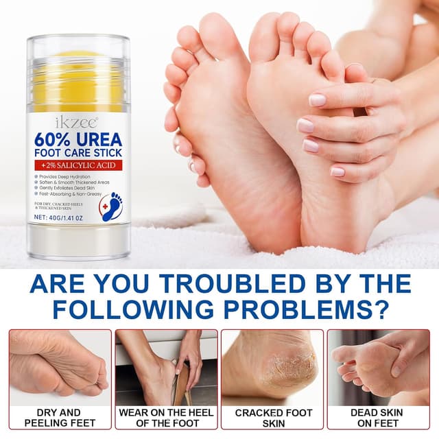Detalle 2 de Fußcreme mit 60% Urea für trockene Haut 2er Pack