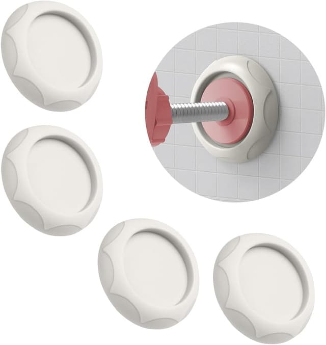 Imagen de AOMIG Wandschutz Pads für Treppengitter 4 Stück Elefantenfüße en OfertitasTOP